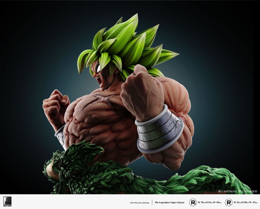 Statues/Figures LAST SLEEP STUDIO Dragon Ball | Last Sleep Studio Dragon Ball Z: Broly [Pre-Order]