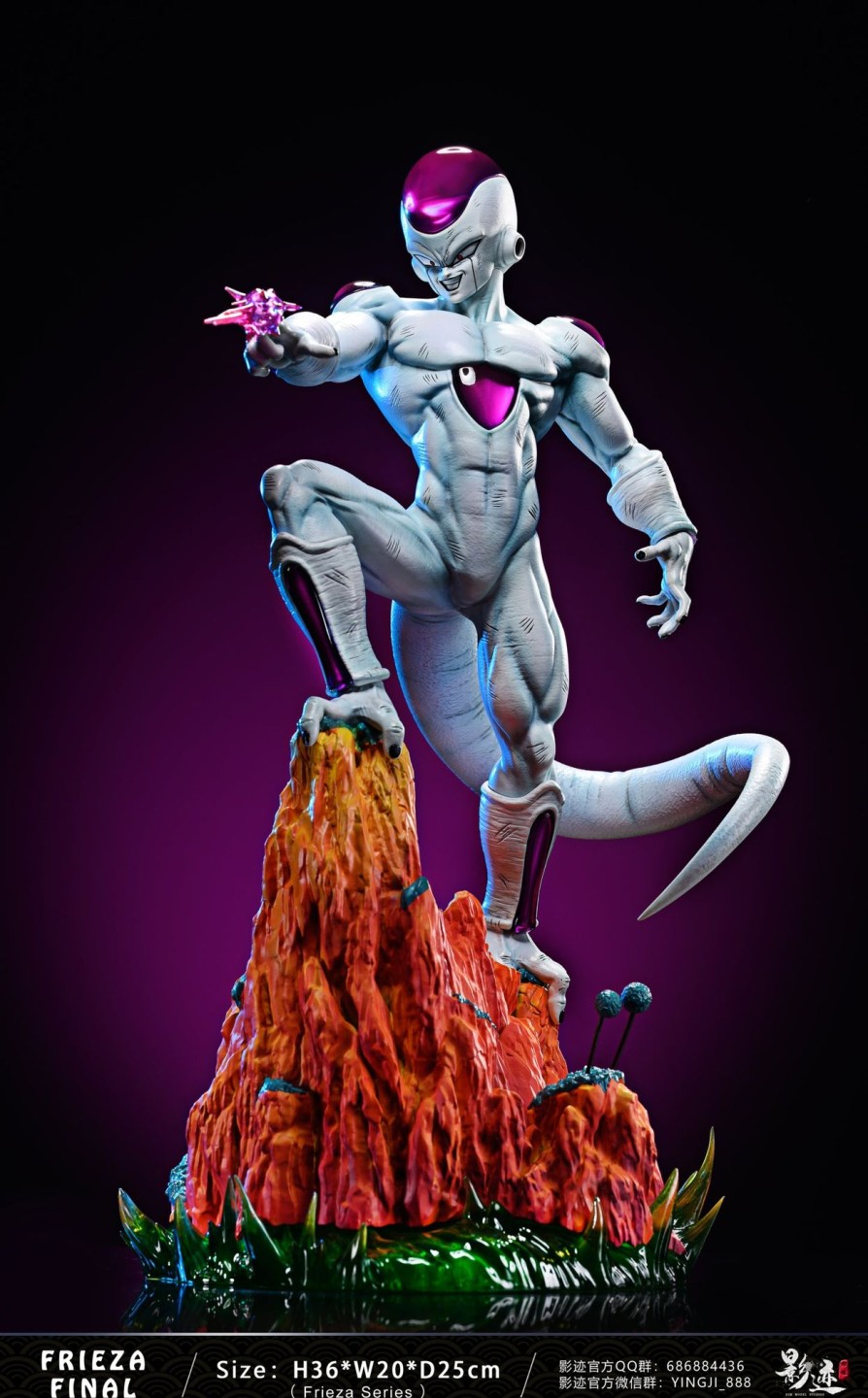 Statues/Figures DIM MODEL STUDIO Dragon Ball | Dim Model Studio Dragon Ball Z: Frieza Series, Final Form Frieza [Pr