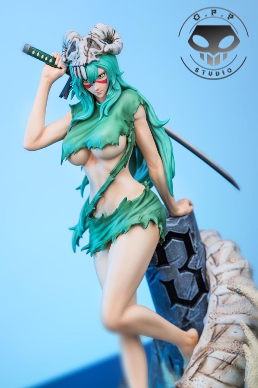 Statues/Figures O.P.P STUDIO Bleach | O.P.P Studio Bleach: Espada Series 5. Nelliel Tu [Sold Out]