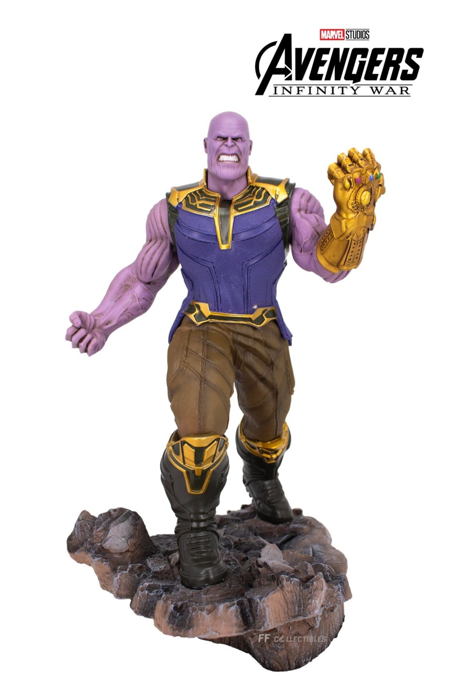 Movie Collectibles FF COLLECTIBLES | Marvel'S Avengers Infinity War - Thanos Resin Statue 1/10 Scale Collec