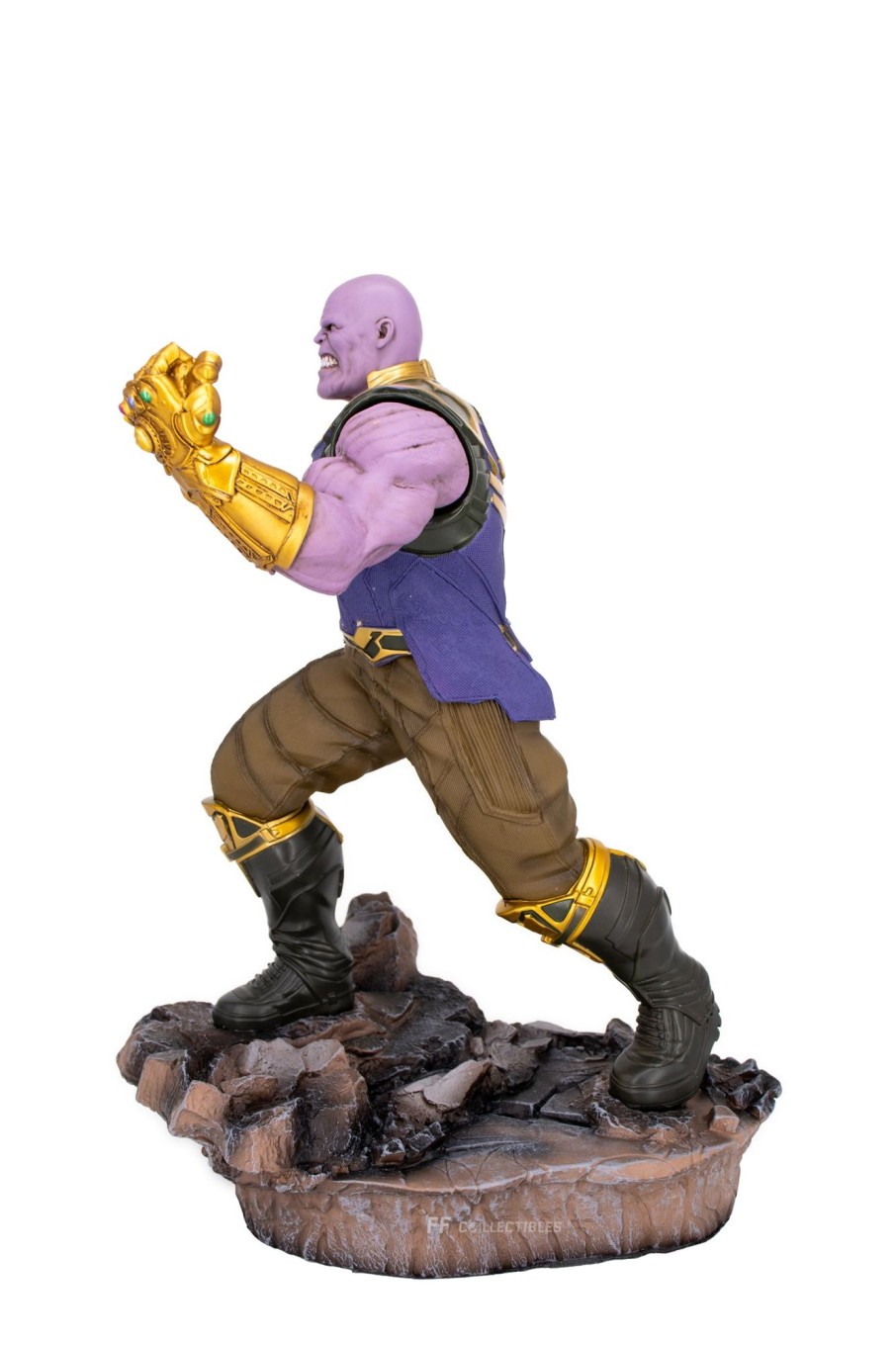 Movie Collectibles FF COLLECTIBLES | Marvel'S Avengers Infinity War - Thanos Resin Statue 1/10 Scale Collec