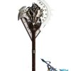 Games Swords FF COLLECTIBLES | World Of Warcraft - Shadowmourne Axe Replica (With Free Wall Plaque)