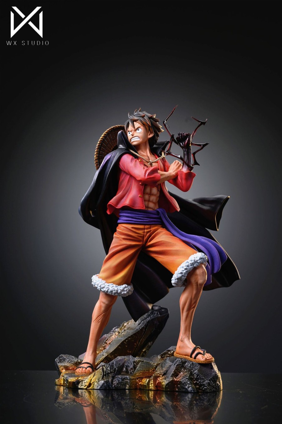 Statues/Figures WX STUDIO One Piece | Wx Studio One Piece: Onigashima Arc Luffy [In Stock]