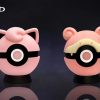 Statues/Figures PPAP STUDIO Pokemon | Ppap Studio Pokemon: Slowpoke And Jigglypuff Poke Ball [Sold Out]