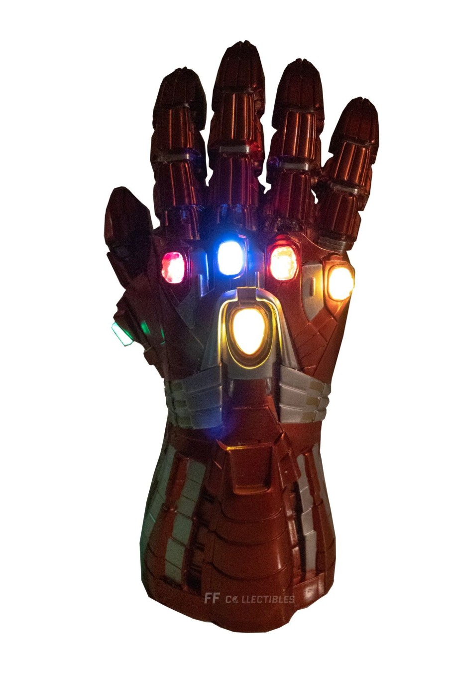 Movie Collectibles FF COLLECTIBLES | Marvel'S Avengers - Iron Man Infinity Gauntlet (1:1 Resin Replica With