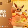 Statues/Figures WING x HZ STUDIO Pokemon | Wing X Hz Studio Pokemon: Dessert Series 05. Eevee Waffle [In Stock]