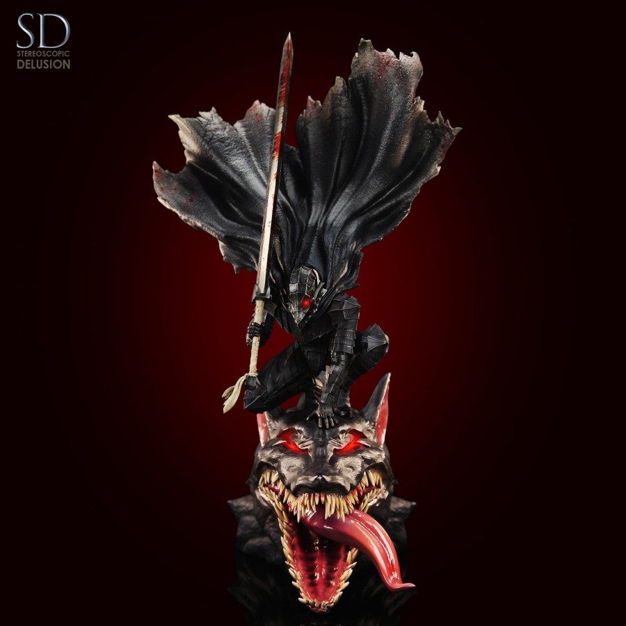 Statues/Figures STEREOSCOPIC DELUSION STUDIO Berserk | Stereoscopic Delusion Studio Berserk: Berserker Armour Guts [In Stoc