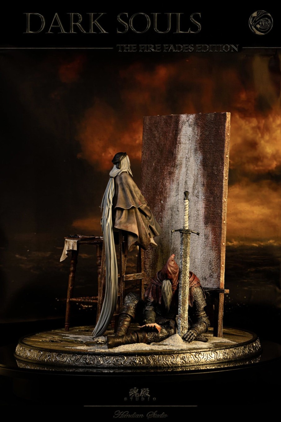 Statues/Figures HUN DIAN STUDIO Dark Souls | Hun Dian Studio Dark Souls 3: The Painter [Sold Out]