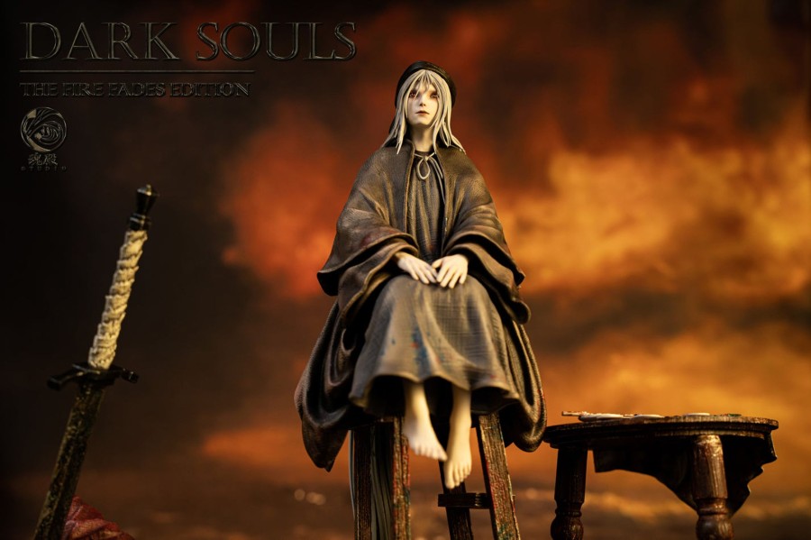 Statues/Figures HUN DIAN STUDIO Dark Souls | Hun Dian Studio Dark Souls 3: The Painter [Sold Out]