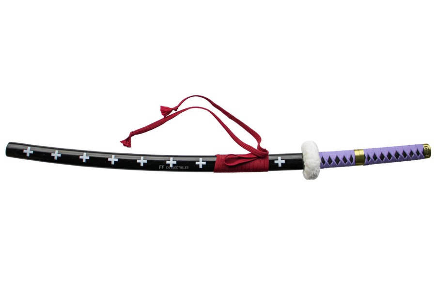 Anime Swords FF COLLECTIBLES | One Piece Kikoku, The Sword Of Trafalgar Law (W Free Sword Stand)