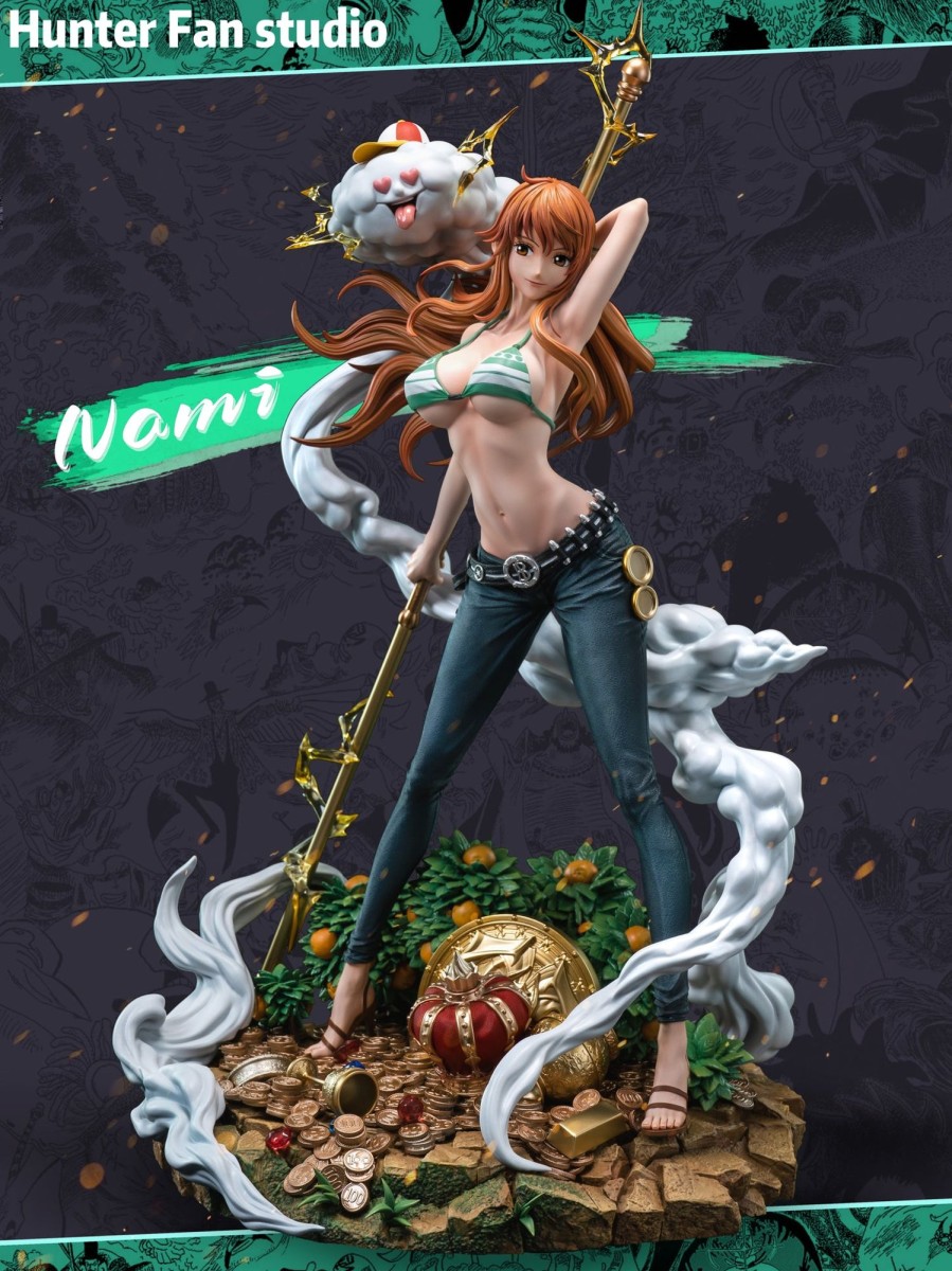 Statues/Figures HUNTER FAN STUDIO One Piece | Hunter Fan Studio One Piece: Nami (18+) [Sold Out]