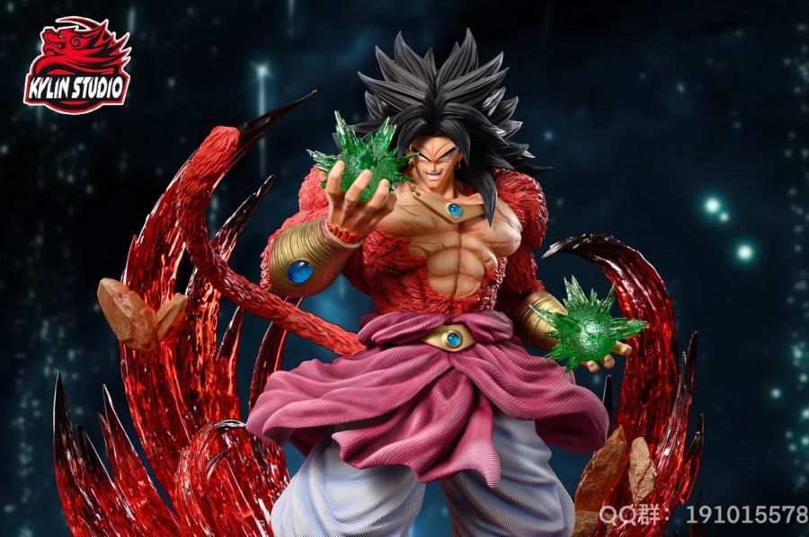 Statues/Figures KYLIN STUDIO Dragon Ball | Kylin Studio Dragon Ball Z: Super Saiyan 4 Series 7. Super Saiyan 4