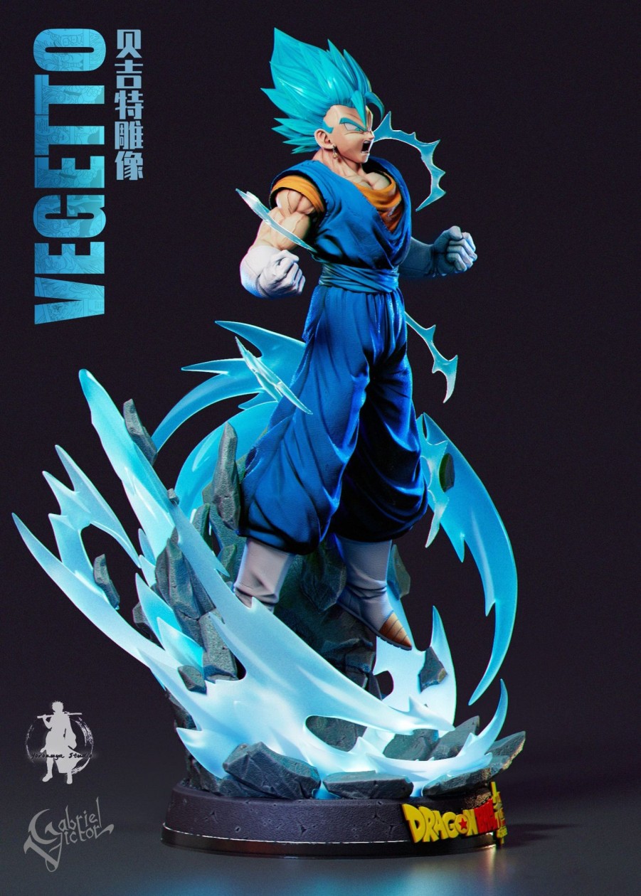 Statues/Figures YOROZUYA STUDIO Dragon Ball | Yorozuya Studio Dragon Ball Super: Vegetto [Pre-Order]