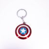 Movie Collectibles FF COLLECTIBLES | Marvel'S Avengers Captain America'S Shield Keychain