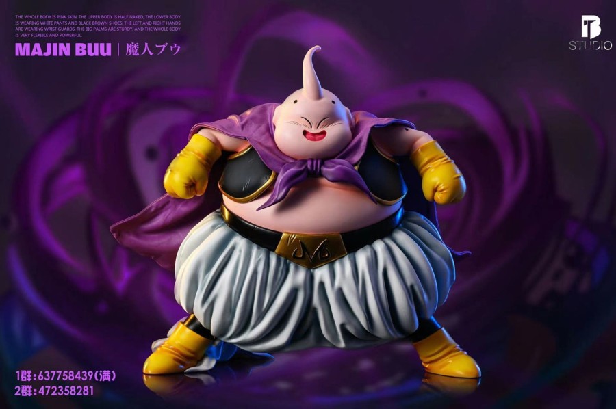 Statues/Figures BT STUDIO Dragon Ball | Bt Studio Dragon Ball Z: Majin Buu [Sold Out]