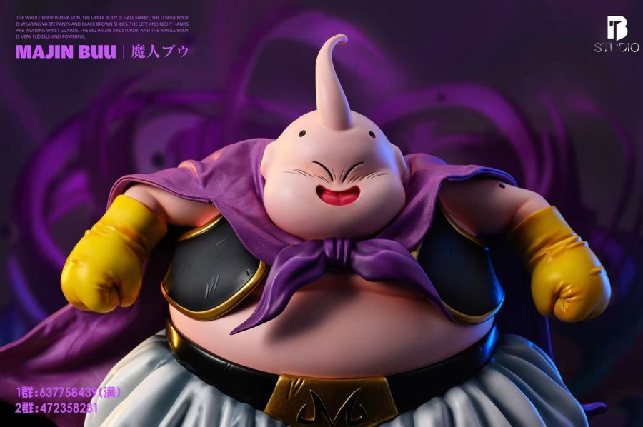 Statues/Figures BT STUDIO Dragon Ball | Bt Studio Dragon Ball Z: Majin Buu [Sold Out]