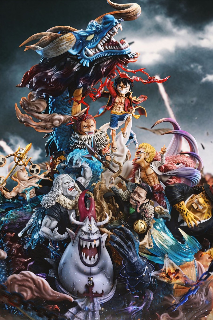 Statues/Figures G5 STUDIO One Piece | G5 Studio One Piece: The Road To Be King [In Stock]