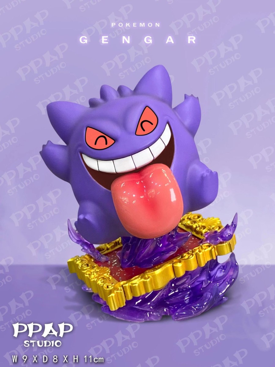 Statues/Figures PPAP STUDIO Pokemon | Ppap Studio Pokemon: Cutie Series, Mini Gengar [Sold Out]