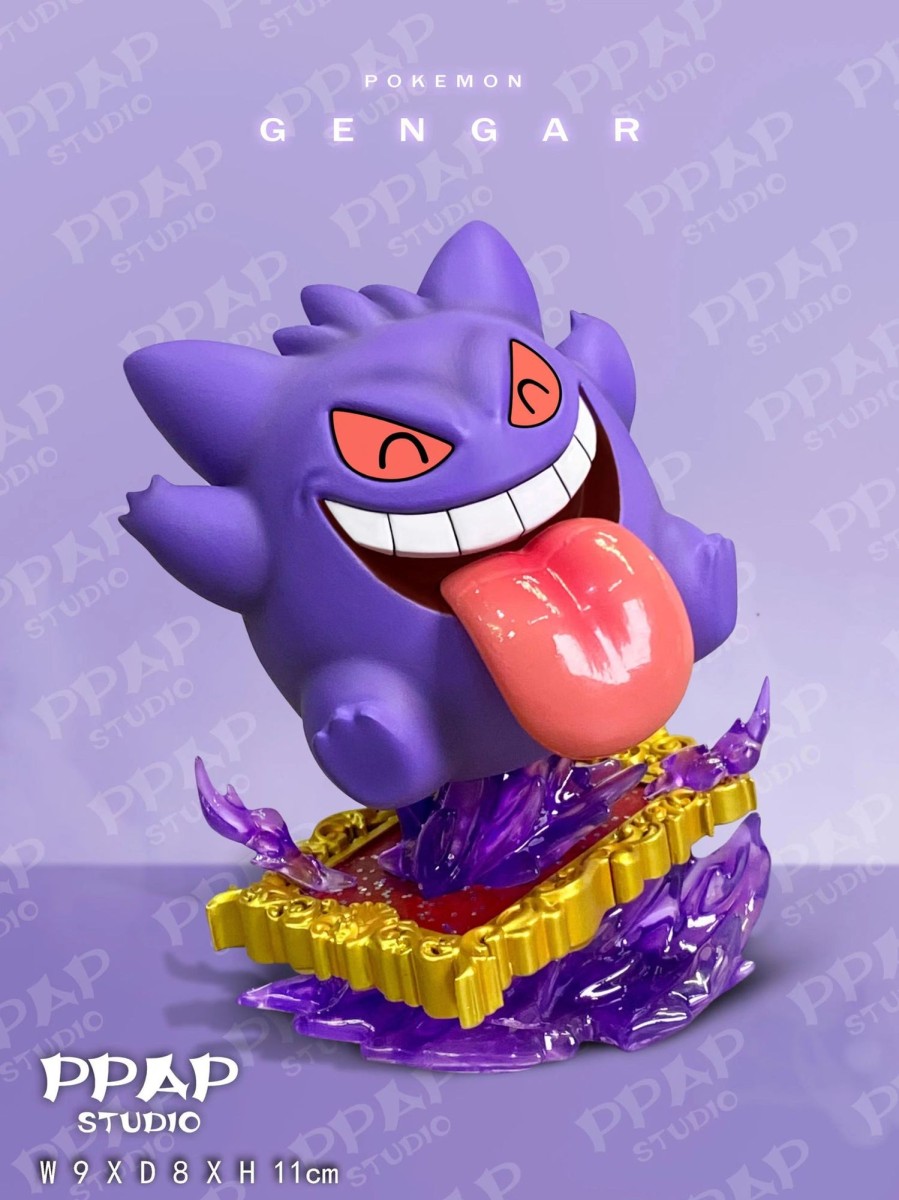 Statues/Figures PPAP STUDIO Pokemon | Ppap Studio Pokemon: Cutie Series, Mini Gengar [Sold Out]