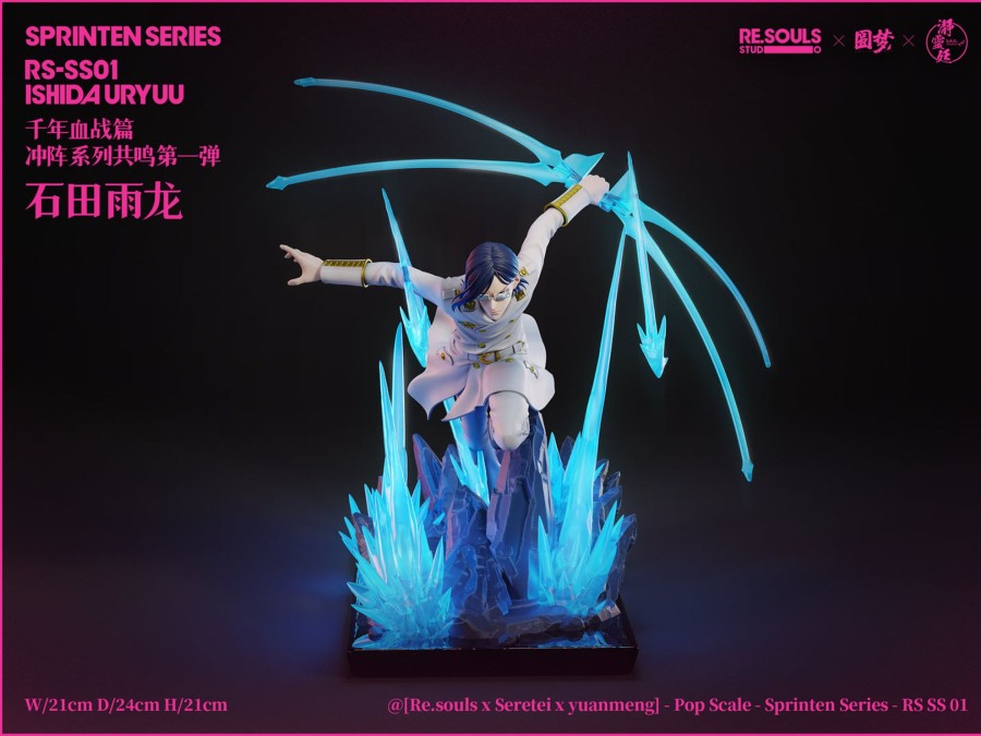 Statues/Figures RE.SOULS STUDIO Bleach | Re.Souls Studio Bleach: Sprinten Series, Thousand-Year Blood War Ury