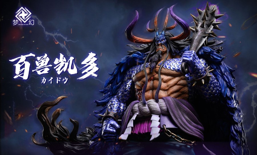 Statues/Figures DREAM STUDIO One Piece | Dream Studio One Piece: Hybrid Human-Beast Form Kaido [Pre-Order]