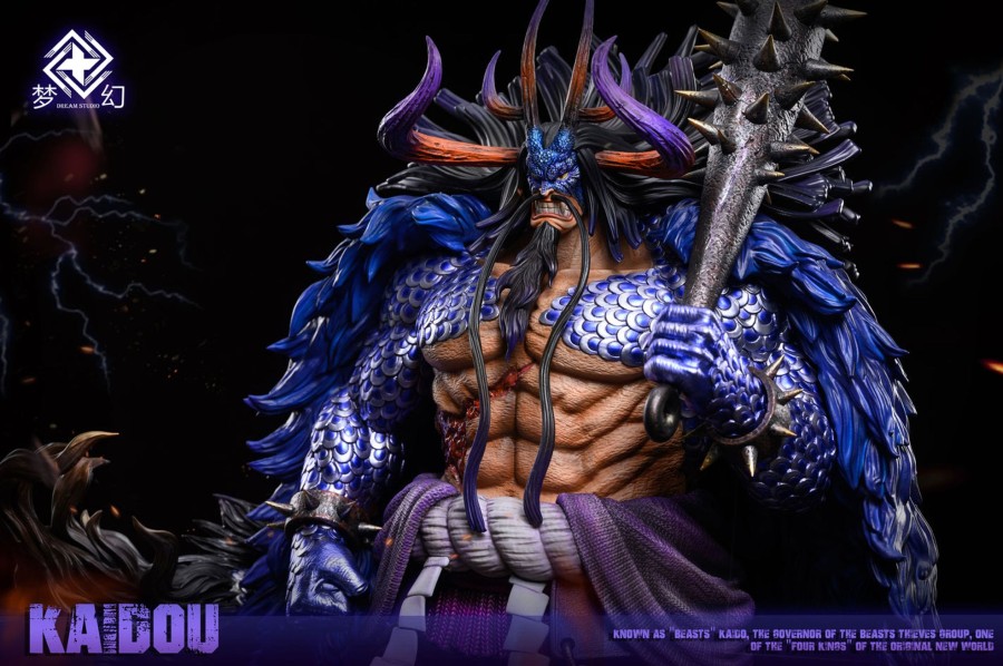 Statues/Figures DREAM STUDIO One Piece | Dream Studio One Piece: Hybrid Human-Beast Form Kaido [Pre-Order]