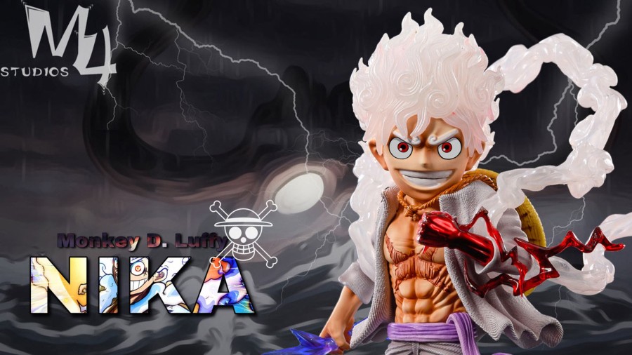 Statues/Figures M4 STUDIO One Piece | M4 Studio One Piece: Nika Luffy [Sold Out]