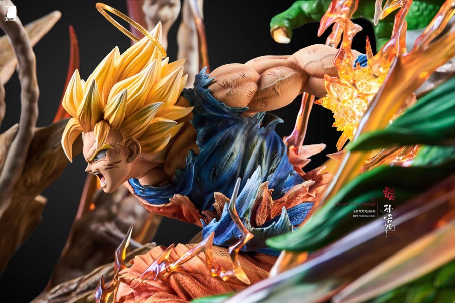 Statues/Figures LAST SLEEP STUDIO Dragon Ball | Last Sleep Studio Dragon Ball Z: The Battle Of The Strongest, Goku V