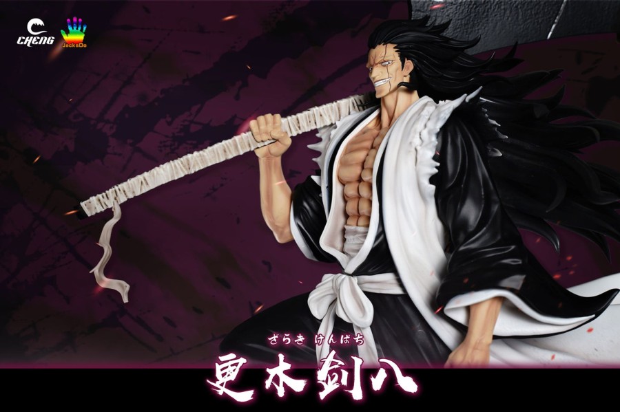 Statues/Figures CHENG u0026 JACKSDO STUDIO Bleach | Cheng & Jacksdo Studio Bleach: Thousand-Year Blood War Series, Kenpa