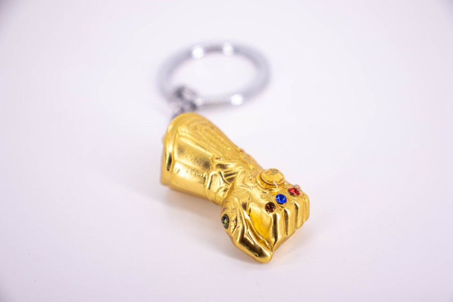 Keychains And Mini Replicas FF COLLECTIBLES | Marvel'S Avengers Infinity Gauntlet Keychain