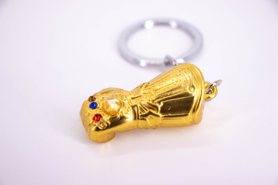 Keychains And Mini Replicas FF COLLECTIBLES | Marvel'S Avengers Infinity Gauntlet Keychain