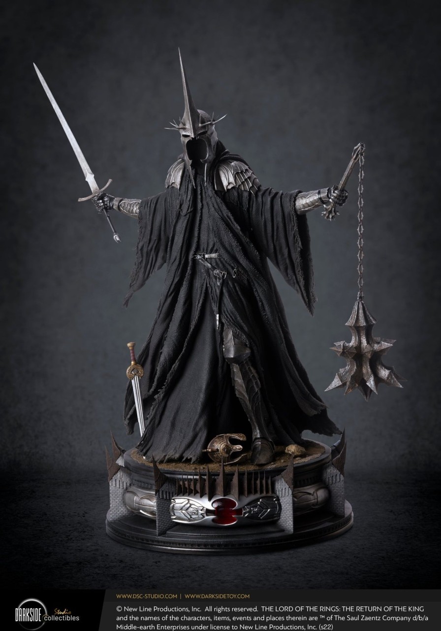 Movie Collectibles DARKSIDE COLLECTIBLES STUDIO | Darkside Collectibles Studio Lord Of The Rings: The Witch-King Of An