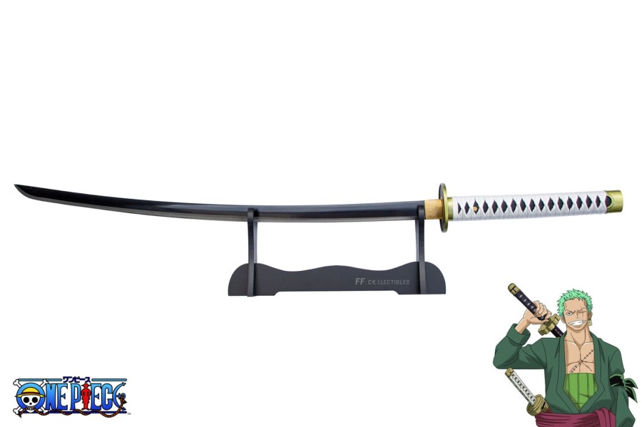 Anime Swords FF COLLECTIBLES | One Piece Wado Ichimonji, The Sword Of Roronoa Zoro (W Free Sword St