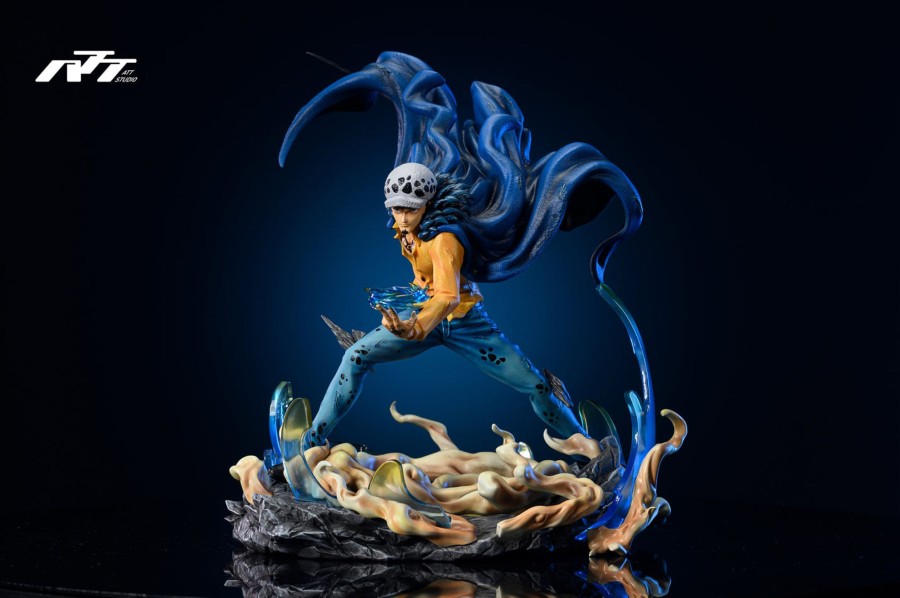 Statues/Figures ATT STUDIO One Piece | Att Studio One Piece: "Surgeon Of Death" Trafalgar Law [In Stock]