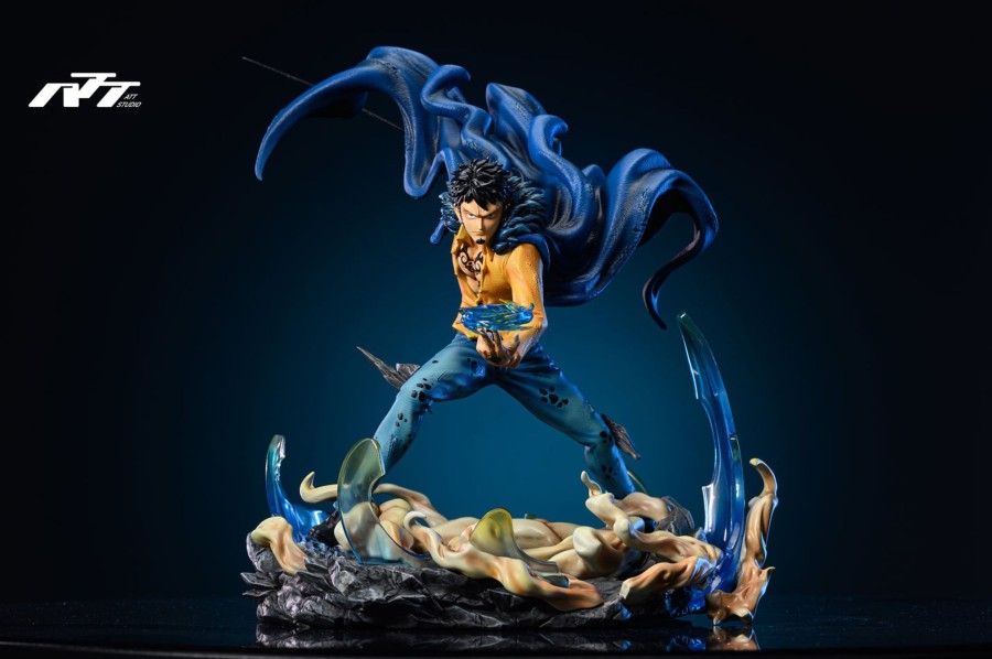 Statues/Figures ATT STUDIO One Piece | Att Studio One Piece: "Surgeon Of Death" Trafalgar Law [In Stock]