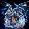 Statues/Figures MX STUDIO Yu-Gi-Oh! | Mx Studio Yu-Gi-Oh!: Duel Monsters Series 2. Blue-Eyes White Dragon