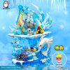 Statues/Figures EGG STUDIO Pokemon | Egg Studio Pokemon: Ice-Type Pokemon, Lapras Glacier [Pre-Order]