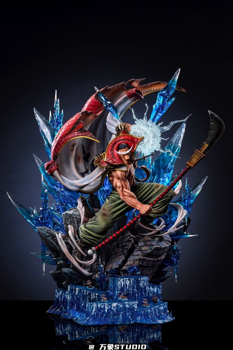 Statues/Figures WAN XIANG STUDIO One Piece | Wan Xiang Studio One Piece: Whitebeard [Pre-Order]