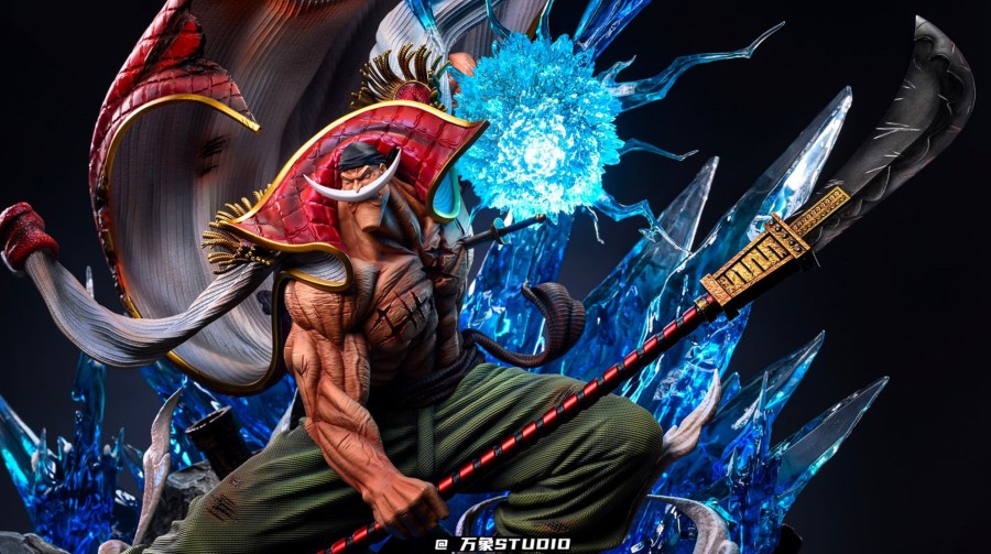 Statues/Figures WAN XIANG STUDIO One Piece | Wan Xiang Studio One Piece: Whitebeard [Pre-Order]