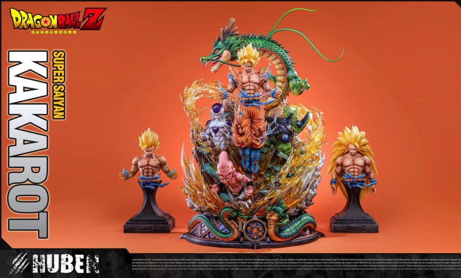 Statues/Figures HUBEN STUDIO Dragon Ball | Huben Studio Dragon Ball Z: The Dbz Collection [Sold Out]