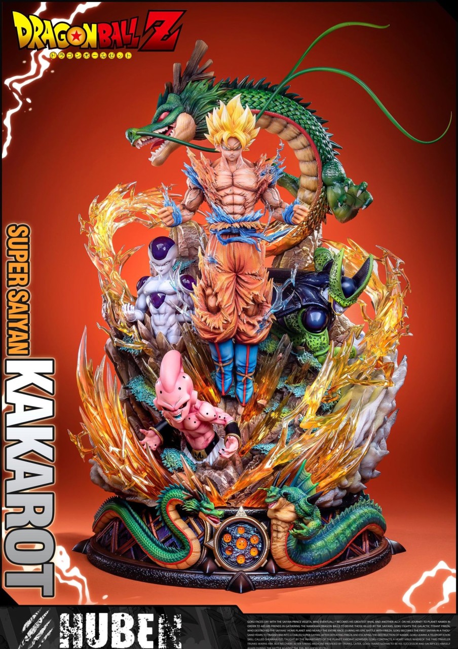 Statues/Figures HUBEN STUDIO Dragon Ball | Huben Studio Dragon Ball Z: The Dbz Collection [Sold Out]