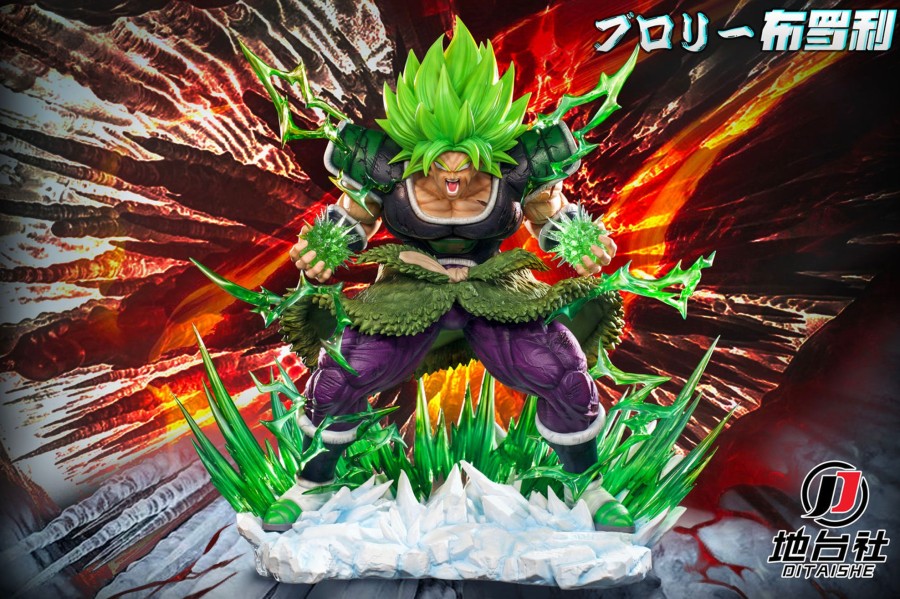 Statues/Figures DITAISHE STUDIO Dragon Ball | Ditaishe Studio Dragon Ball Z: Broly [Pre-Order]