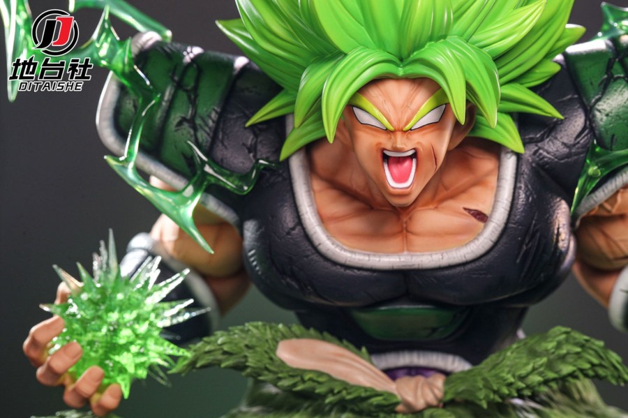 Statues/Figures DITAISHE STUDIO Dragon Ball | Ditaishe Studio Dragon Ball Z: Broly [Pre-Order]