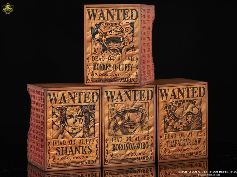 Statues/Figures SUPER BOMB STUDIO One Piece | Super Bomb Studio One Piece: Wanted Poster Poneglyph [In Stock]