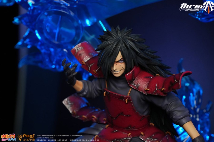 Statues/Figures THREE ARTISAN STUDIO Naruto | Three Artisan Studio Naruto: Madara Uchiha 1/8 (Licensed) [Sold Out]