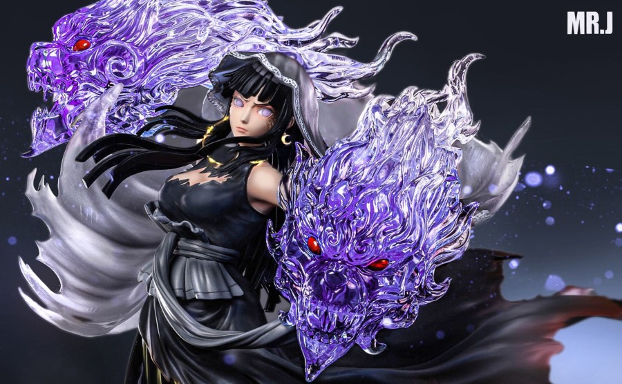 Statues/Figures MR. J STUDIO Naruto | Mr. J Studio Naruto: Hinata Hyuga [Sold Out]