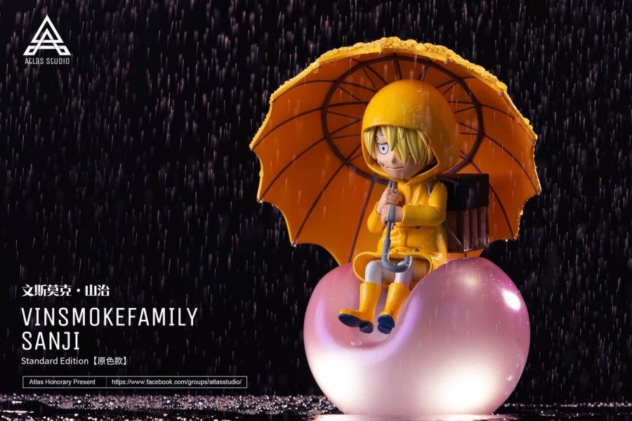 Statues/Figures ATLAS STUDIO One Piece | Atlas Studio One Piece: Raincoat Sanji [In Stock]