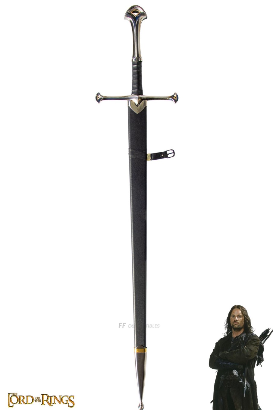 Movie Collectibles FF COLLECTIBLES | Anduril, The Sword Of Aragorn From Lord Of The Rings - Ff Collectibles