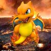 Statues/Figures PPAP STUDIO Pokemon | Ppap Studio Pokemon: Chubby Series, Charizard [Sold Out]