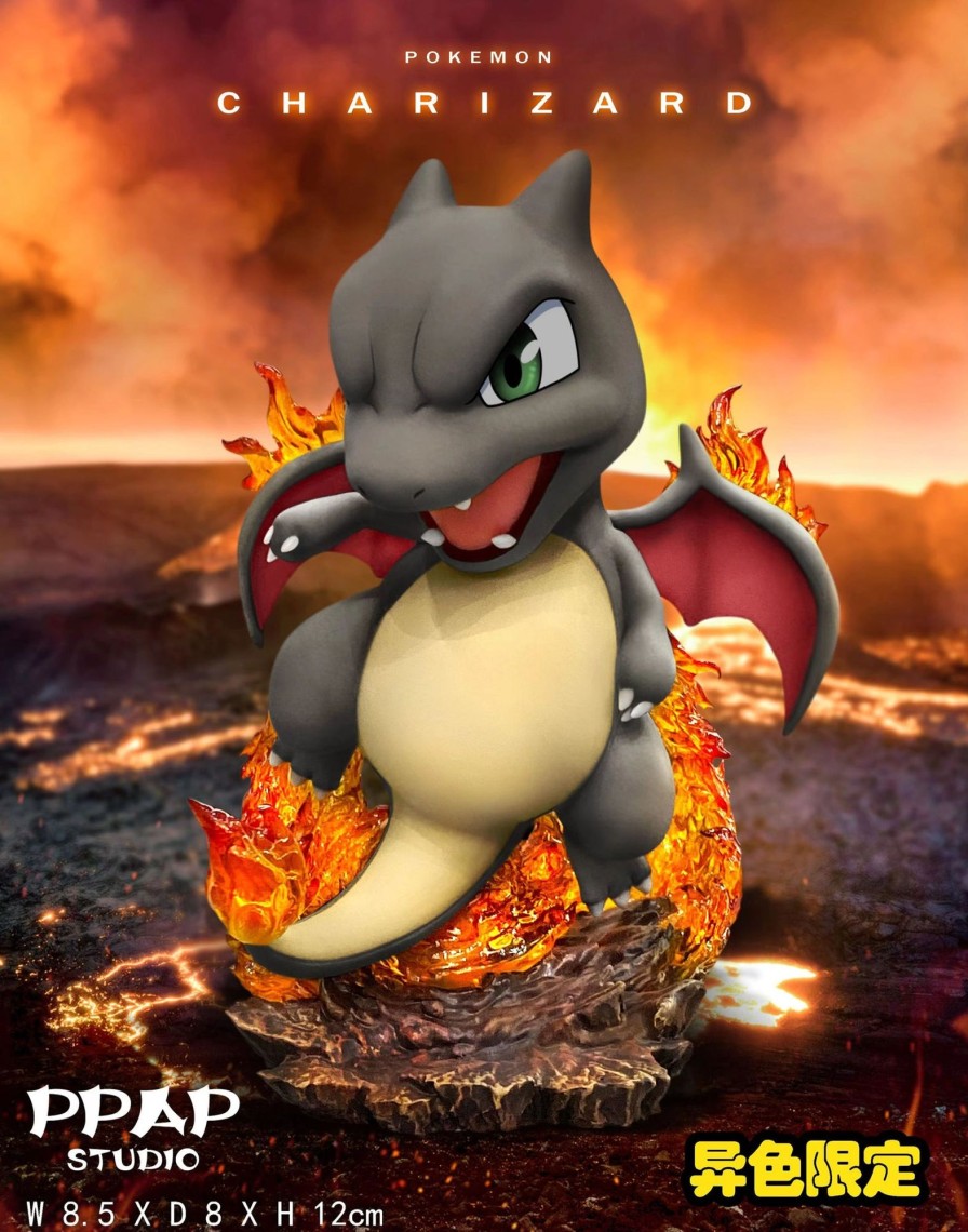 Statues/Figures PPAP STUDIO Pokemon | Ppap Studio Pokemon: Chubby Series, Charizard [Sold Out]